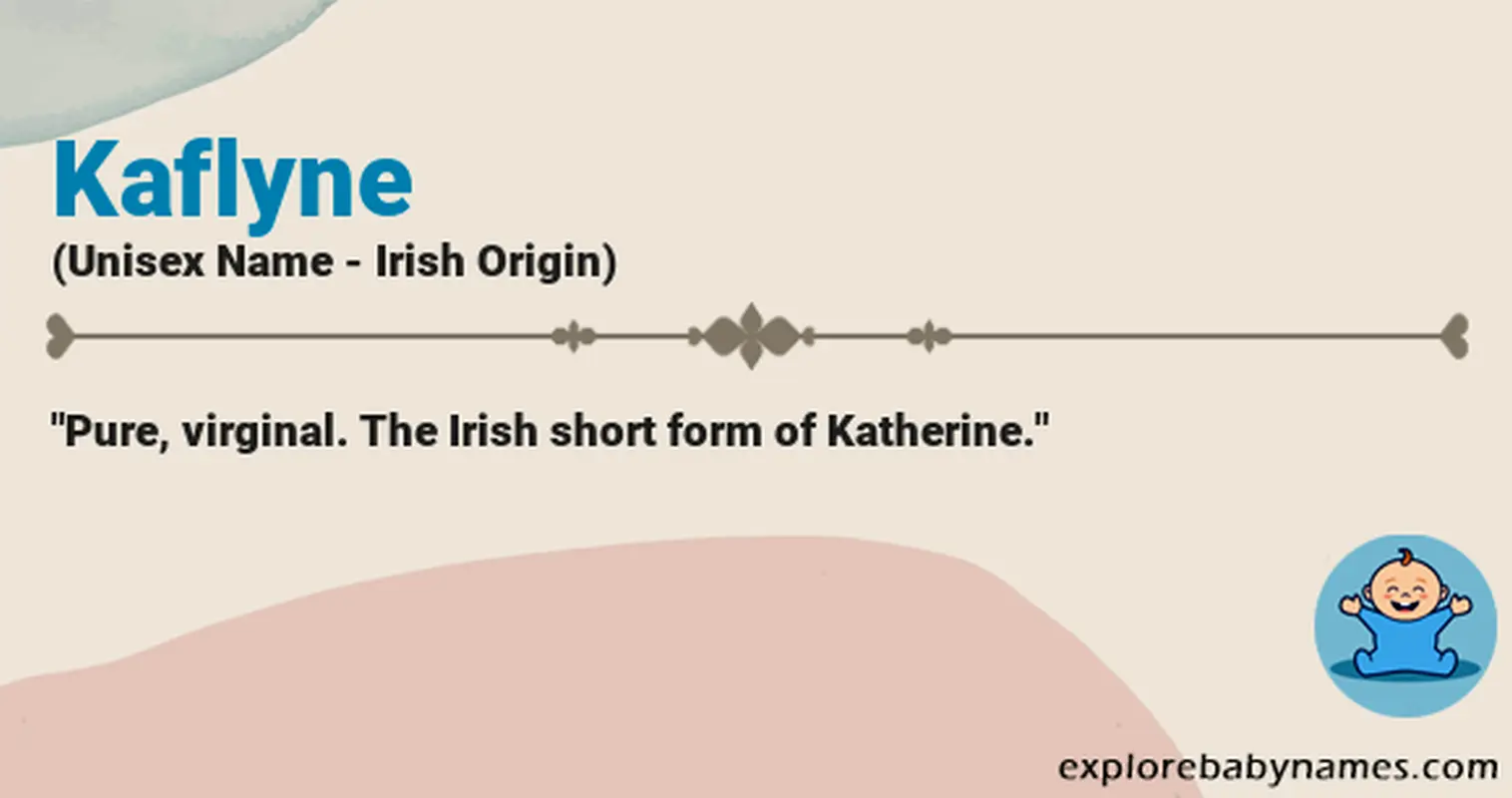 Meaning of Kaflyne