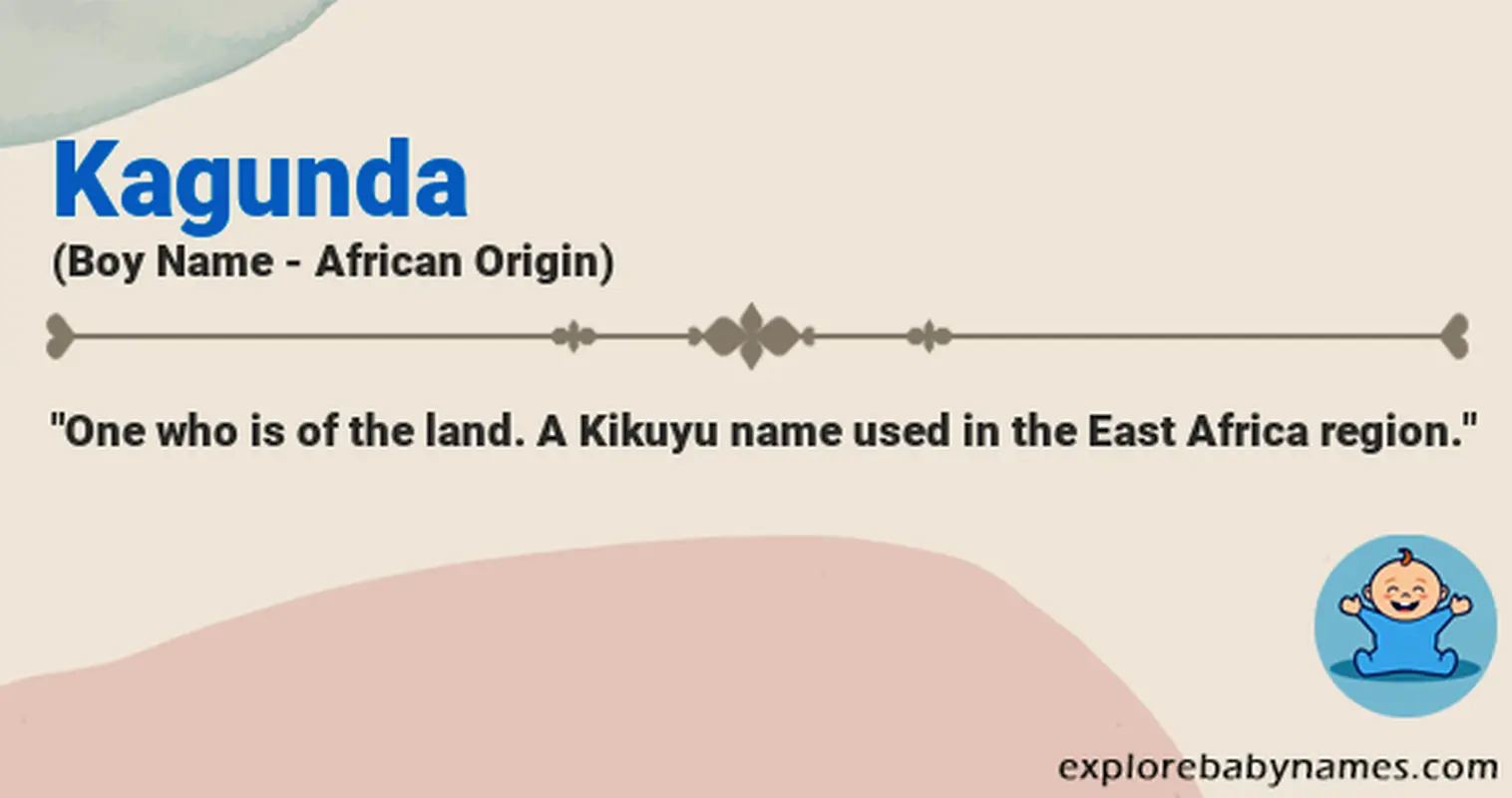 Meaning of Kagunda