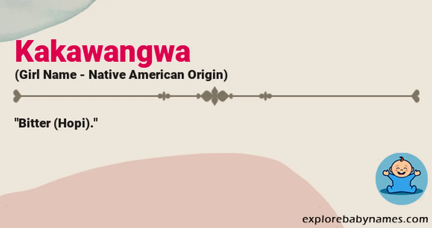 Meaning of Kakawangwa