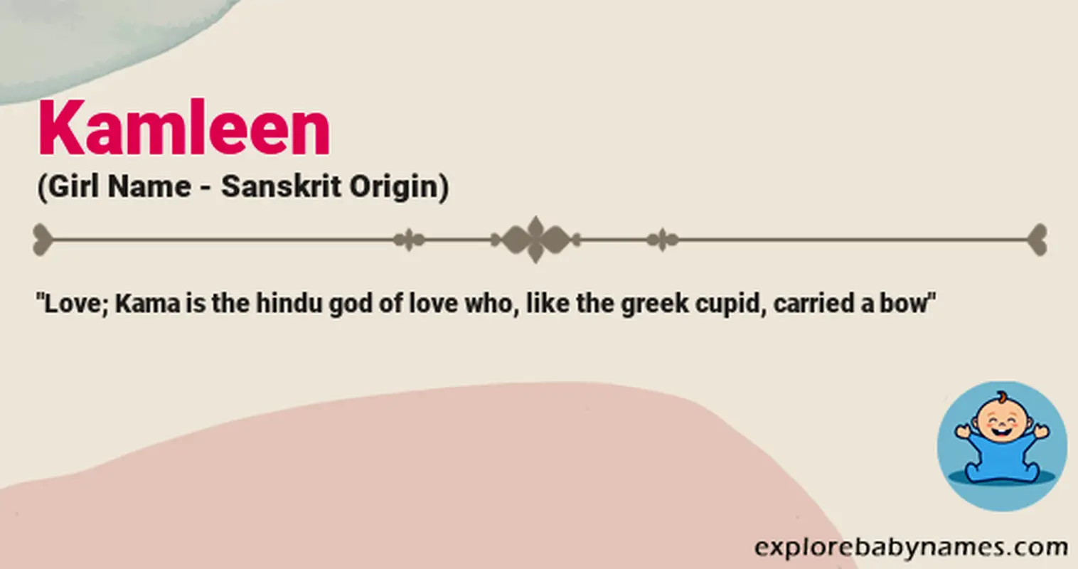 Meaning of Kamleen