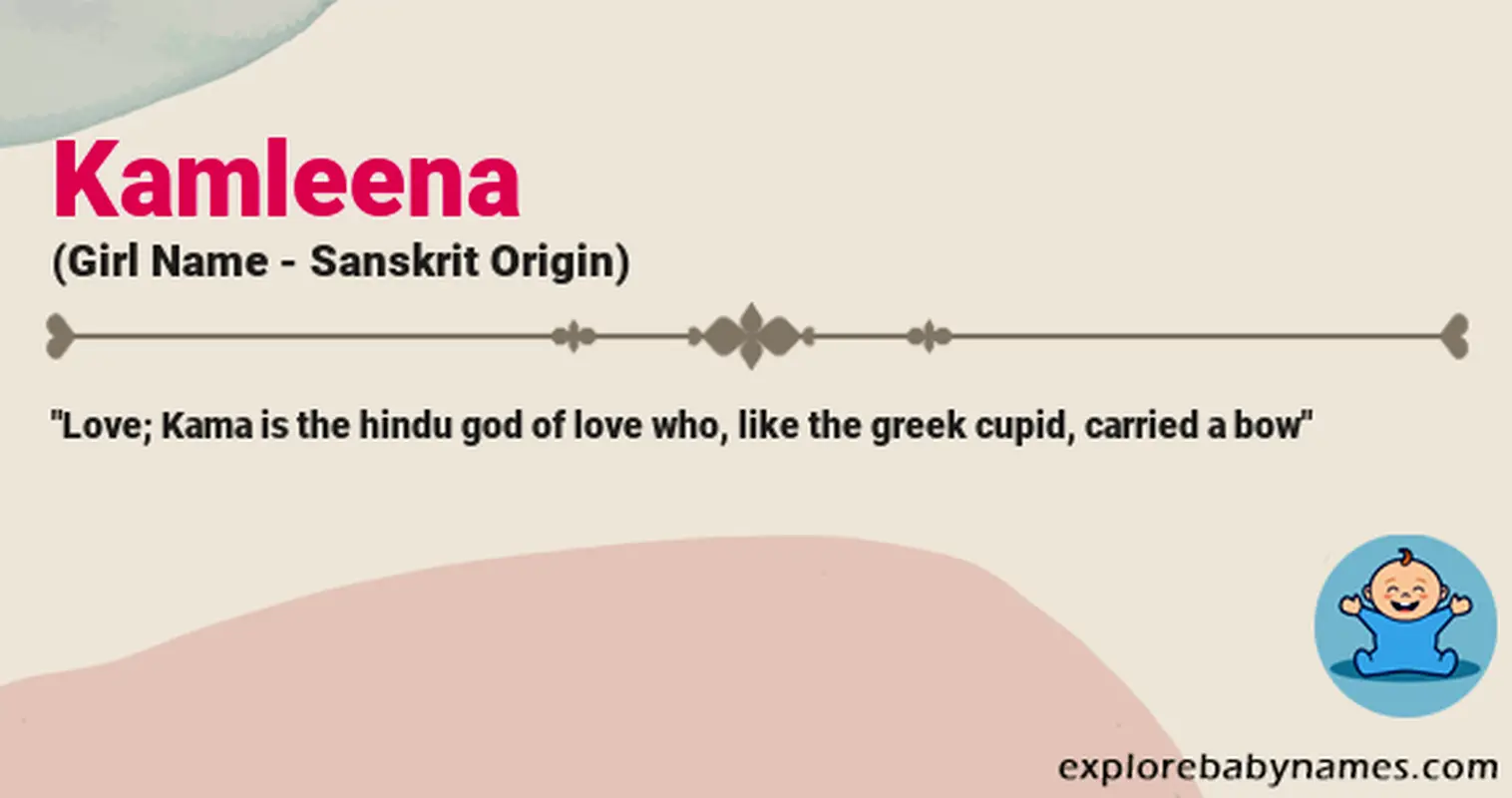 Meaning of Kamleena