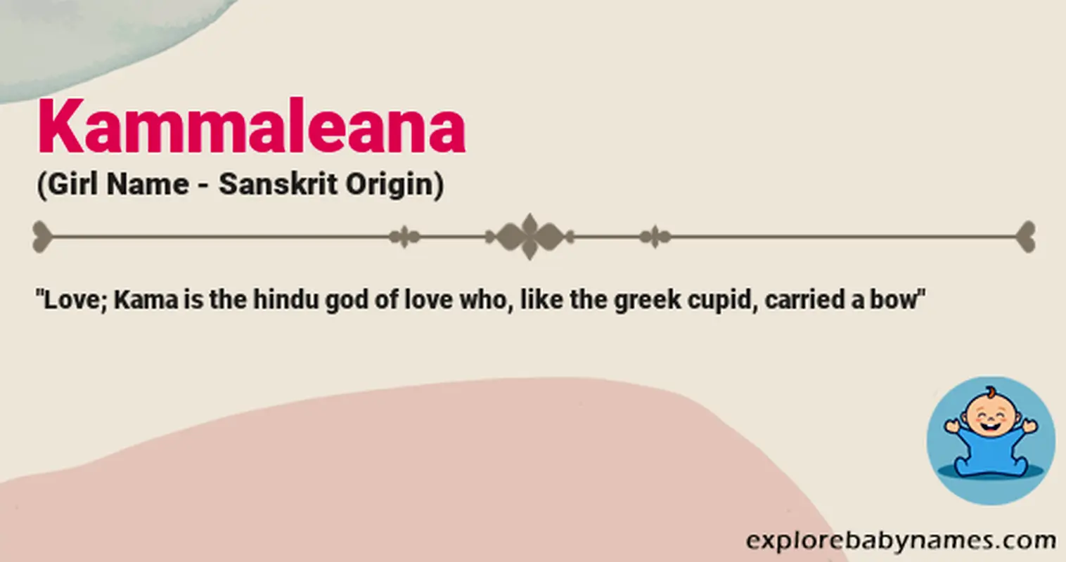 Meaning of Kammaleana