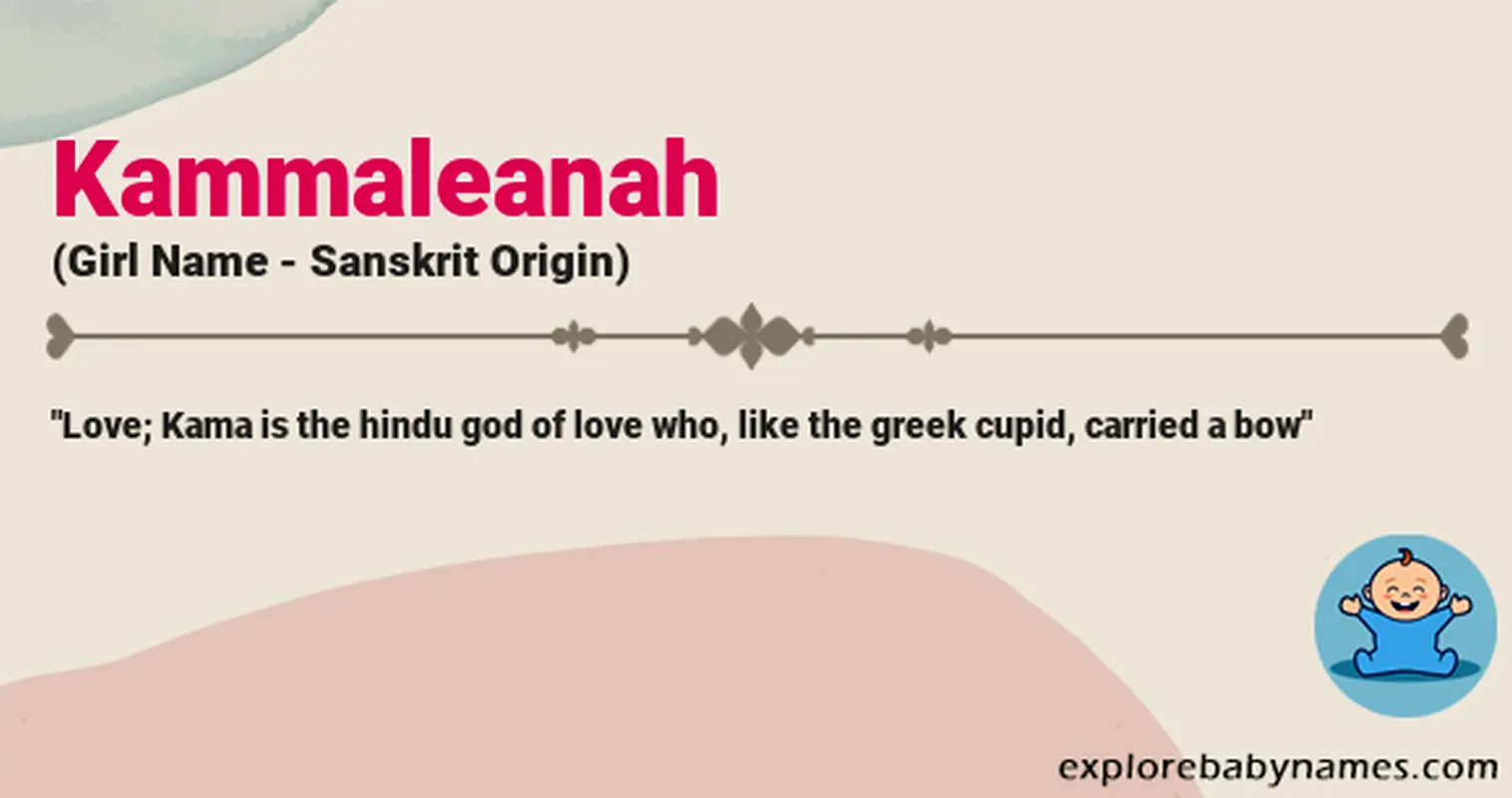 Meaning of Kammaleanah
