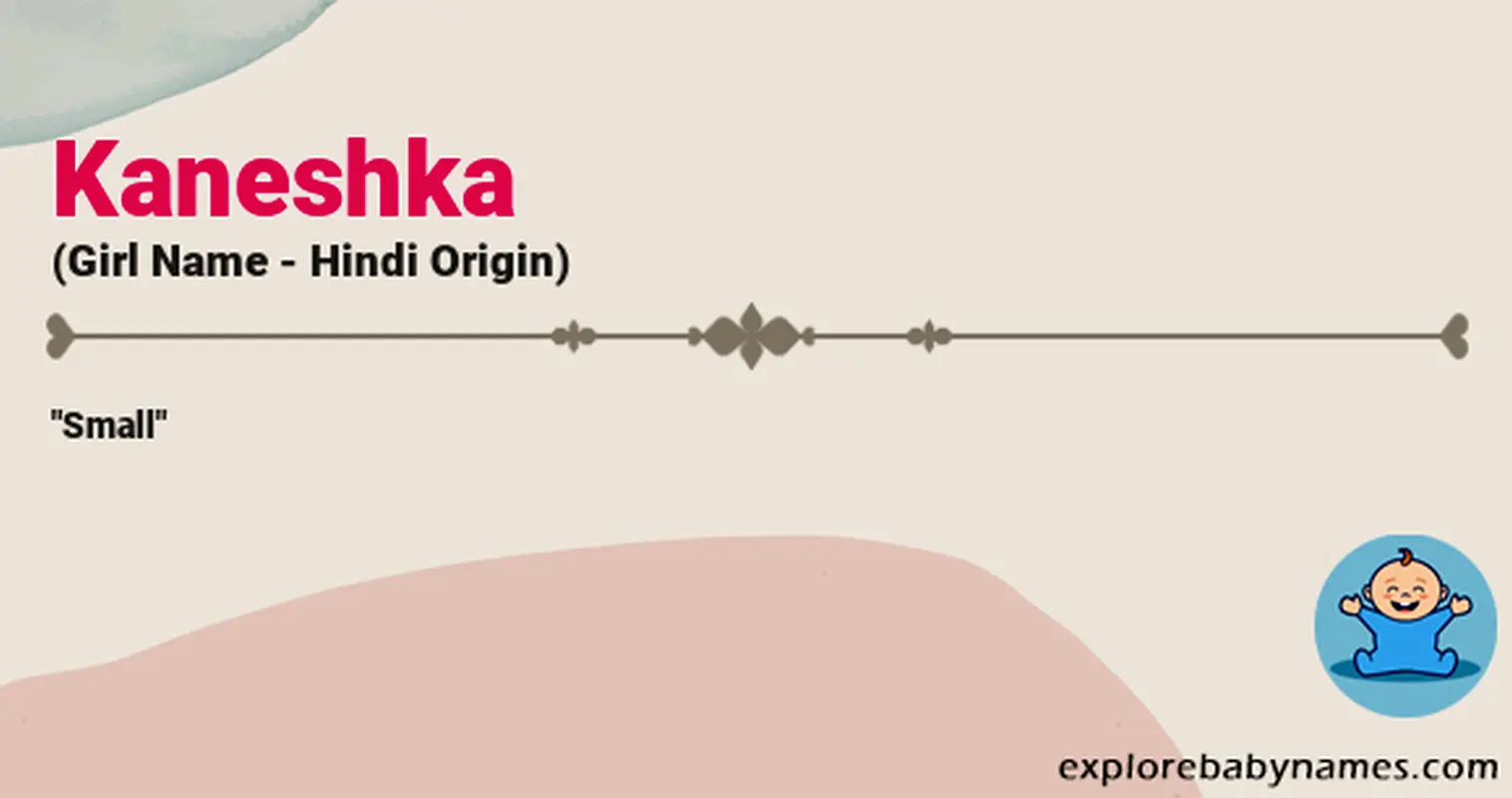 Meaning of Kaneshka