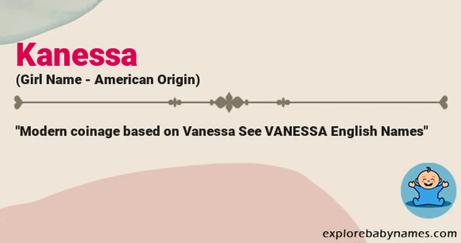 Meaning of Kanessa