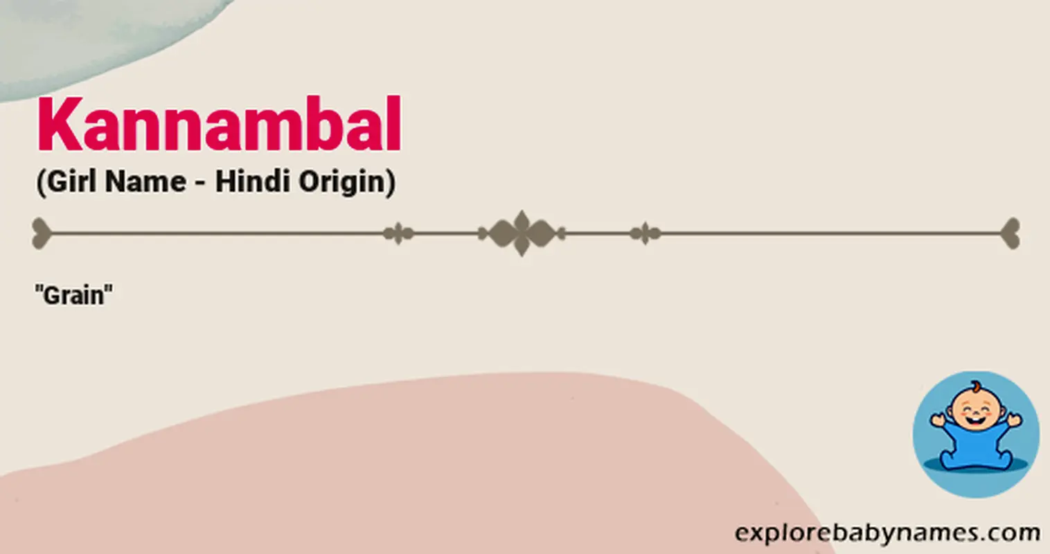 Meaning of Kannambal