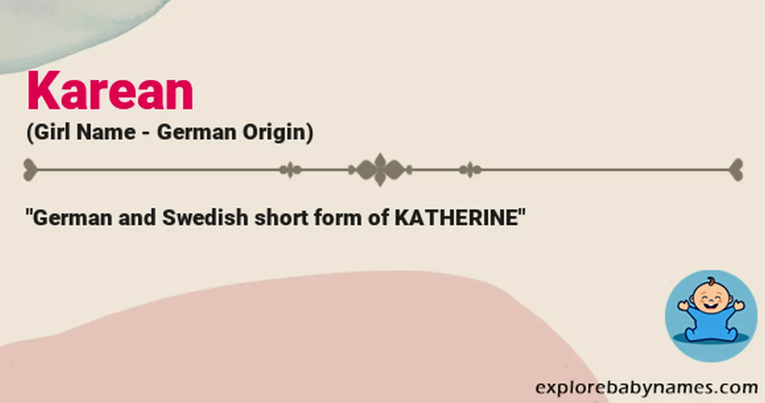 Meaning of Karean
