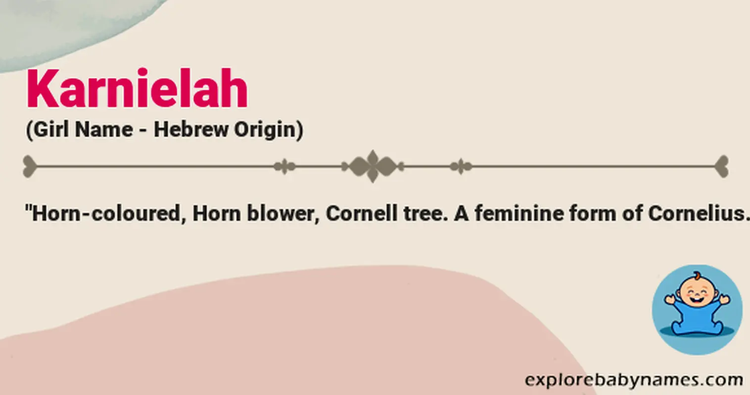 Meaning of Karnielah