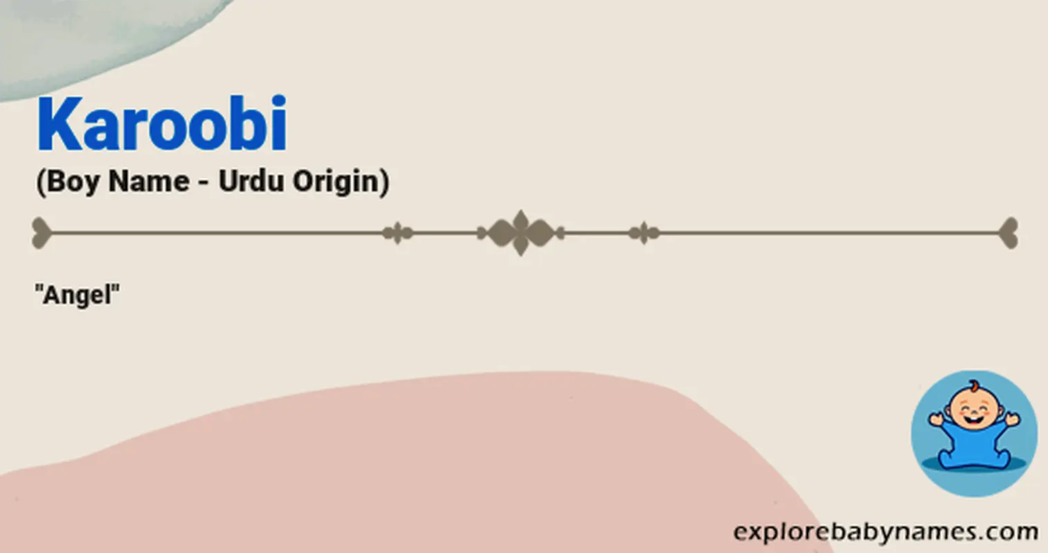 Meaning of Karoobi