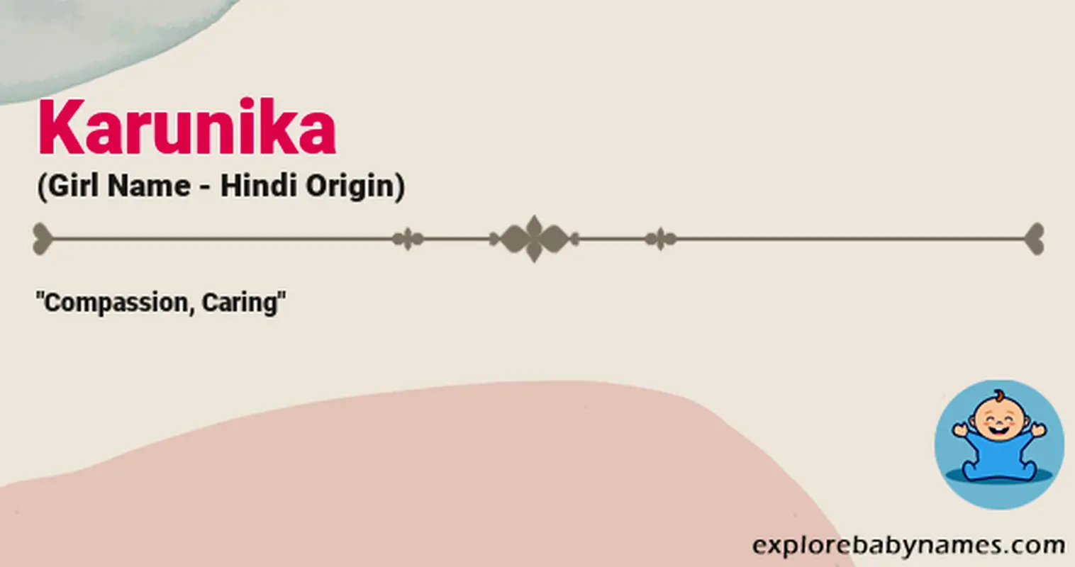 Meaning of Karunika