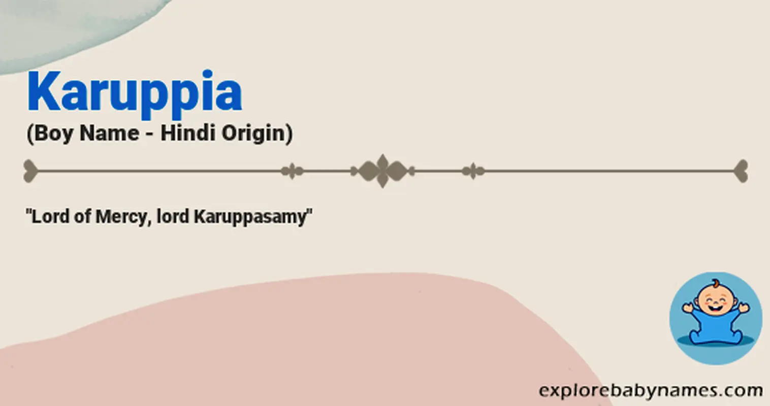 Meaning of Karuppia