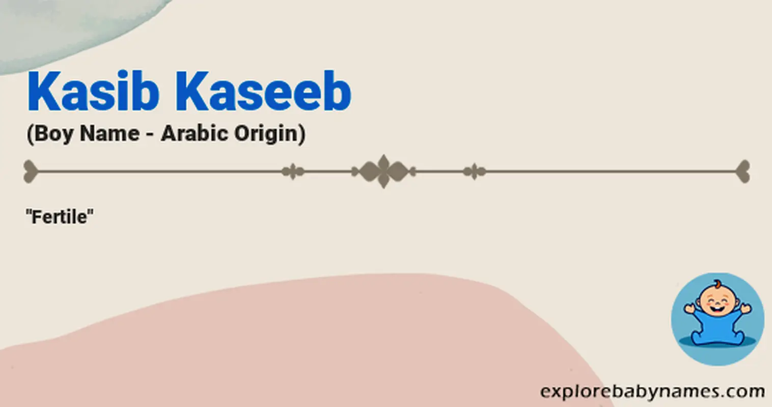 Meaning of Kasib Kaseeb
