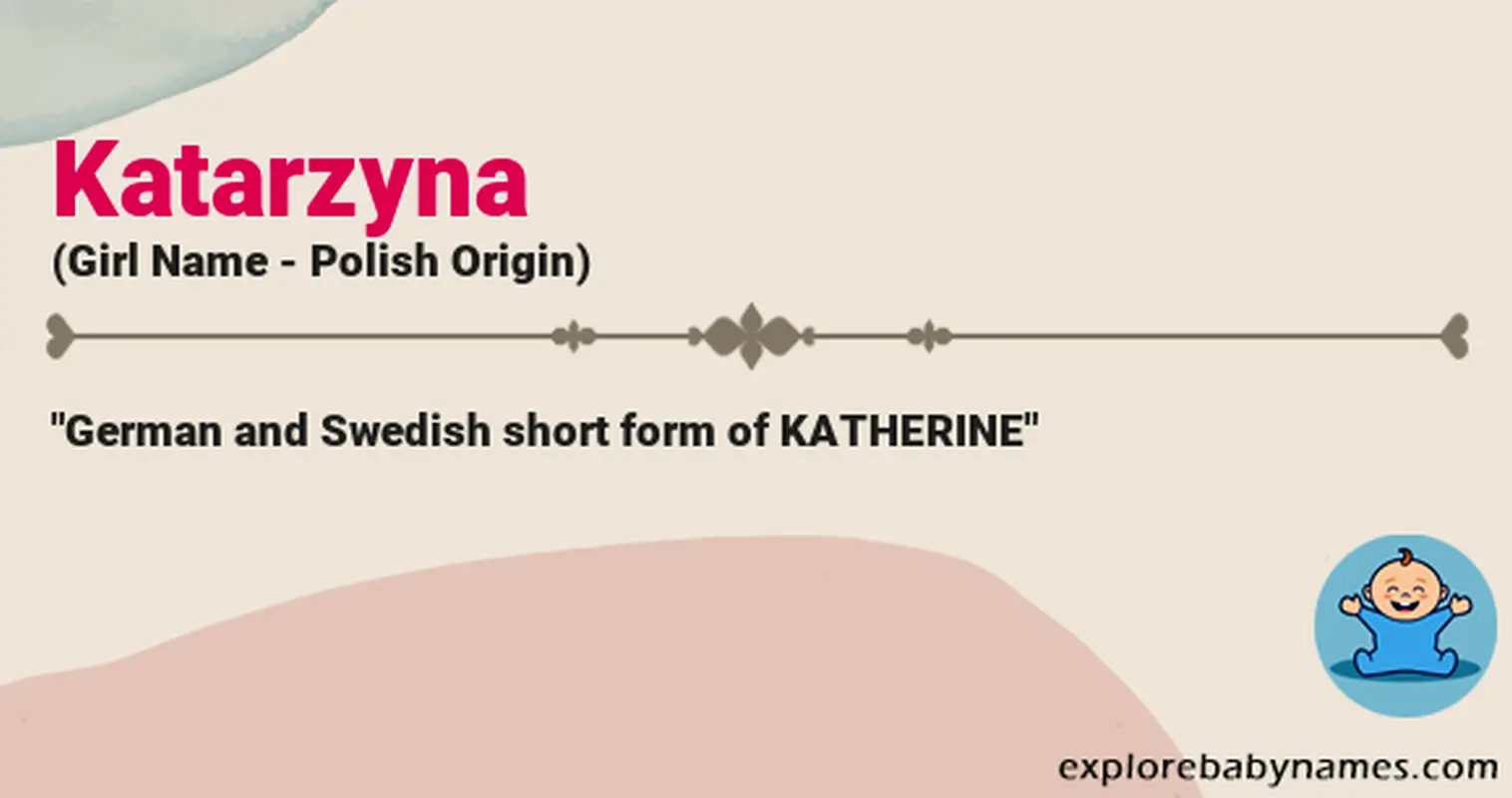 Meaning of Katarzyna
