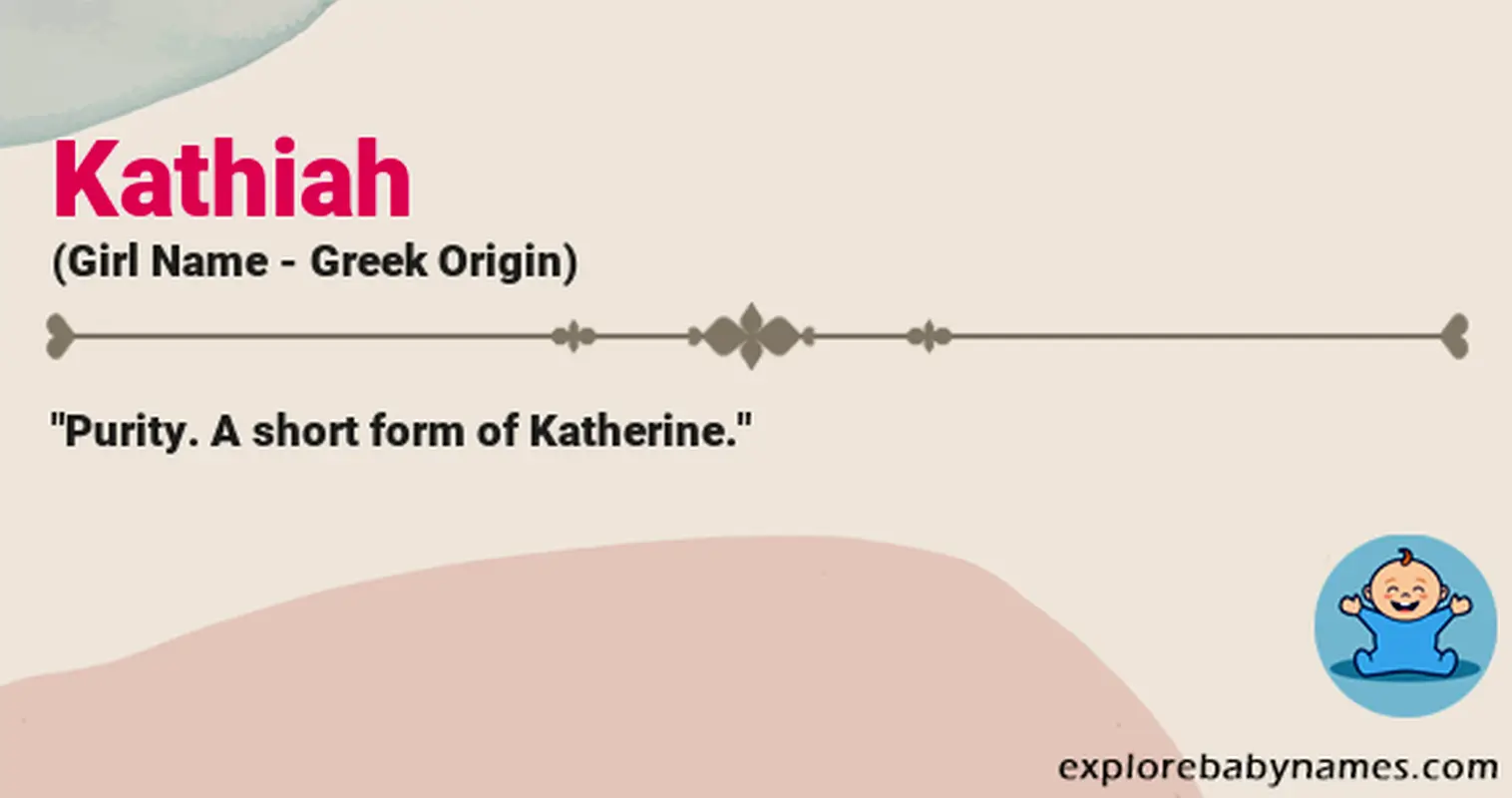 Meaning of Kathiah