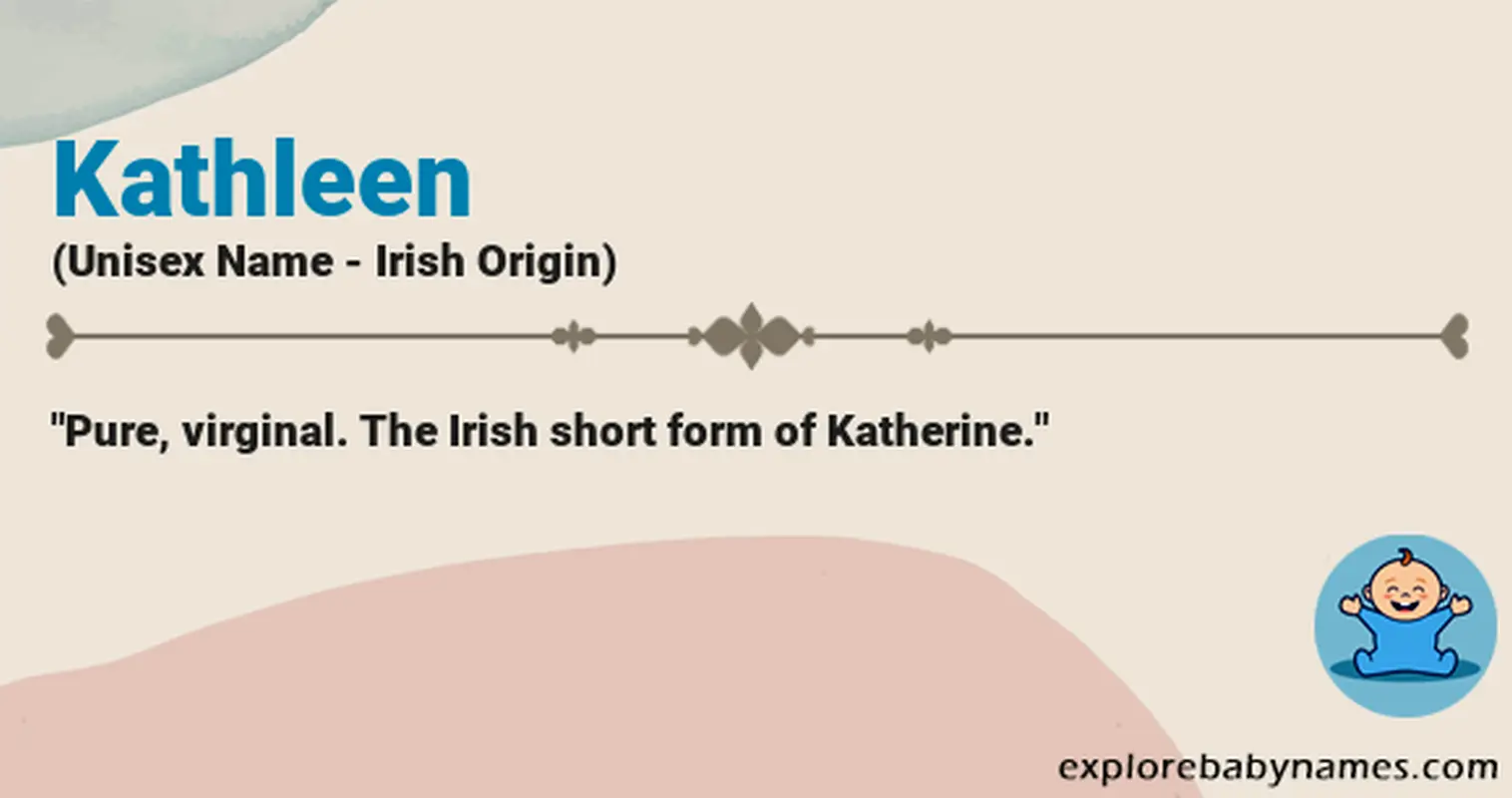 Meaning of Kathleen