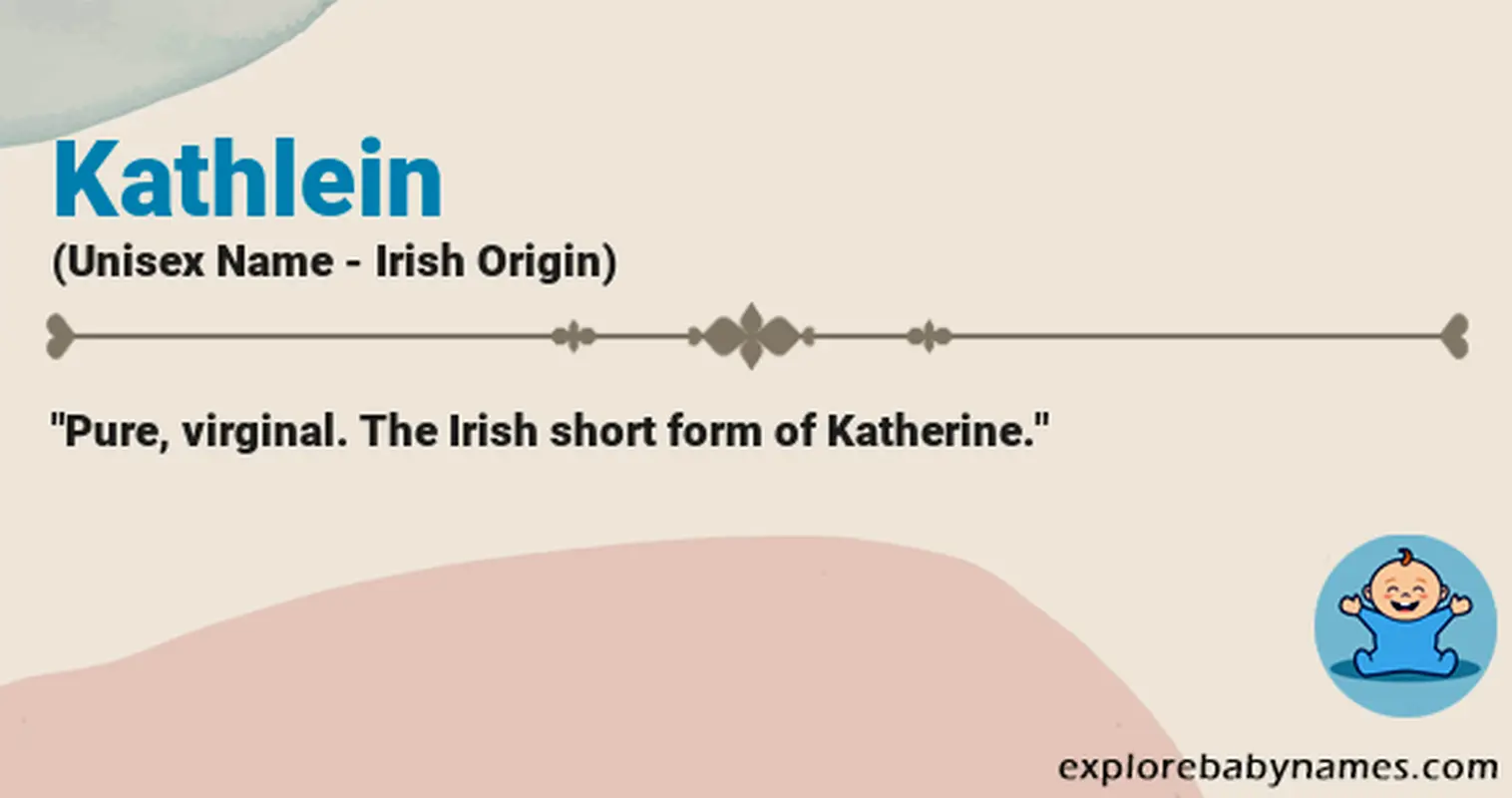 Meaning of Kathlein