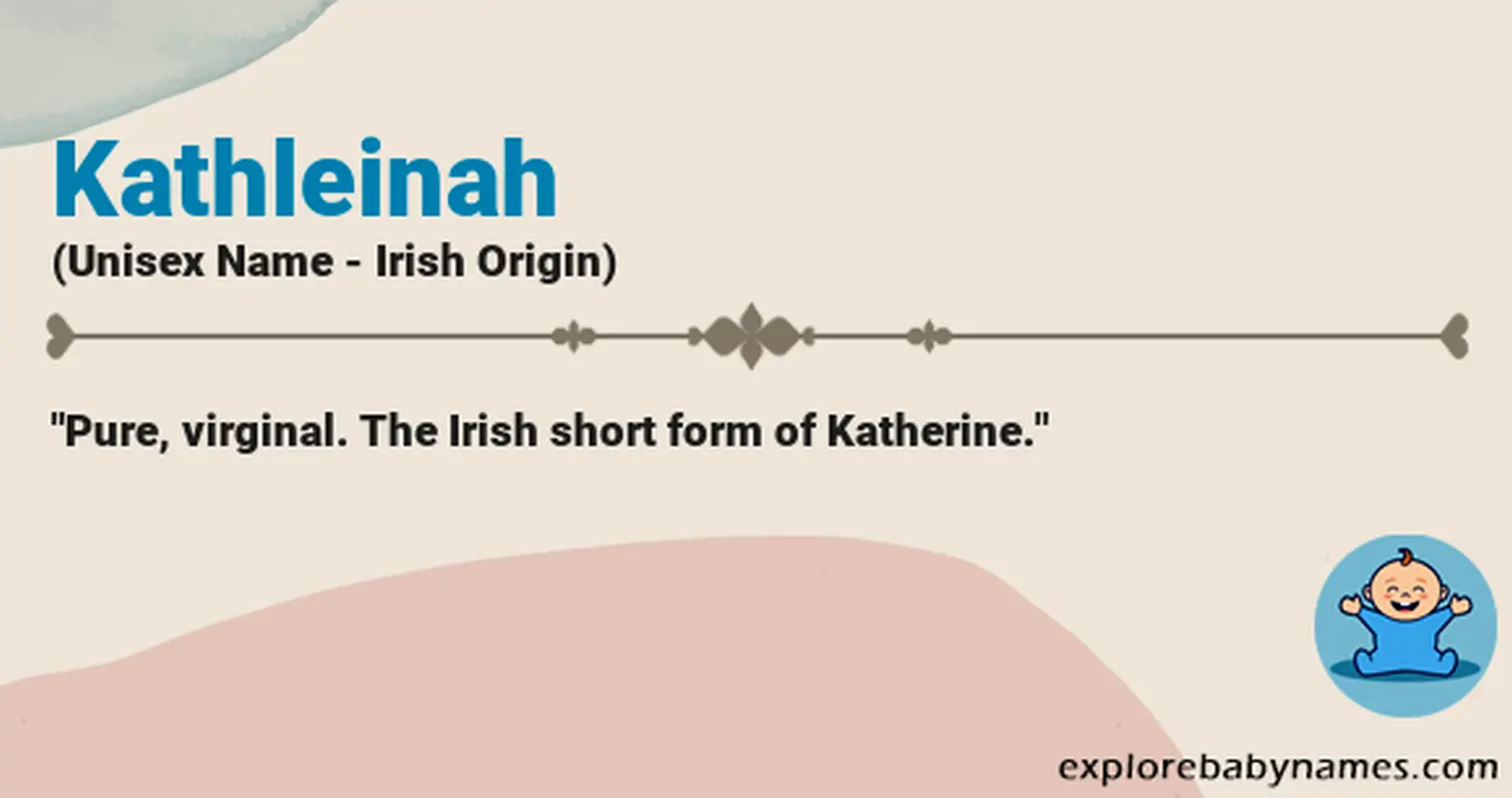Meaning of Kathleinah