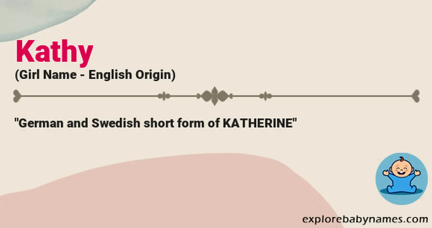 Meaning of Kathy