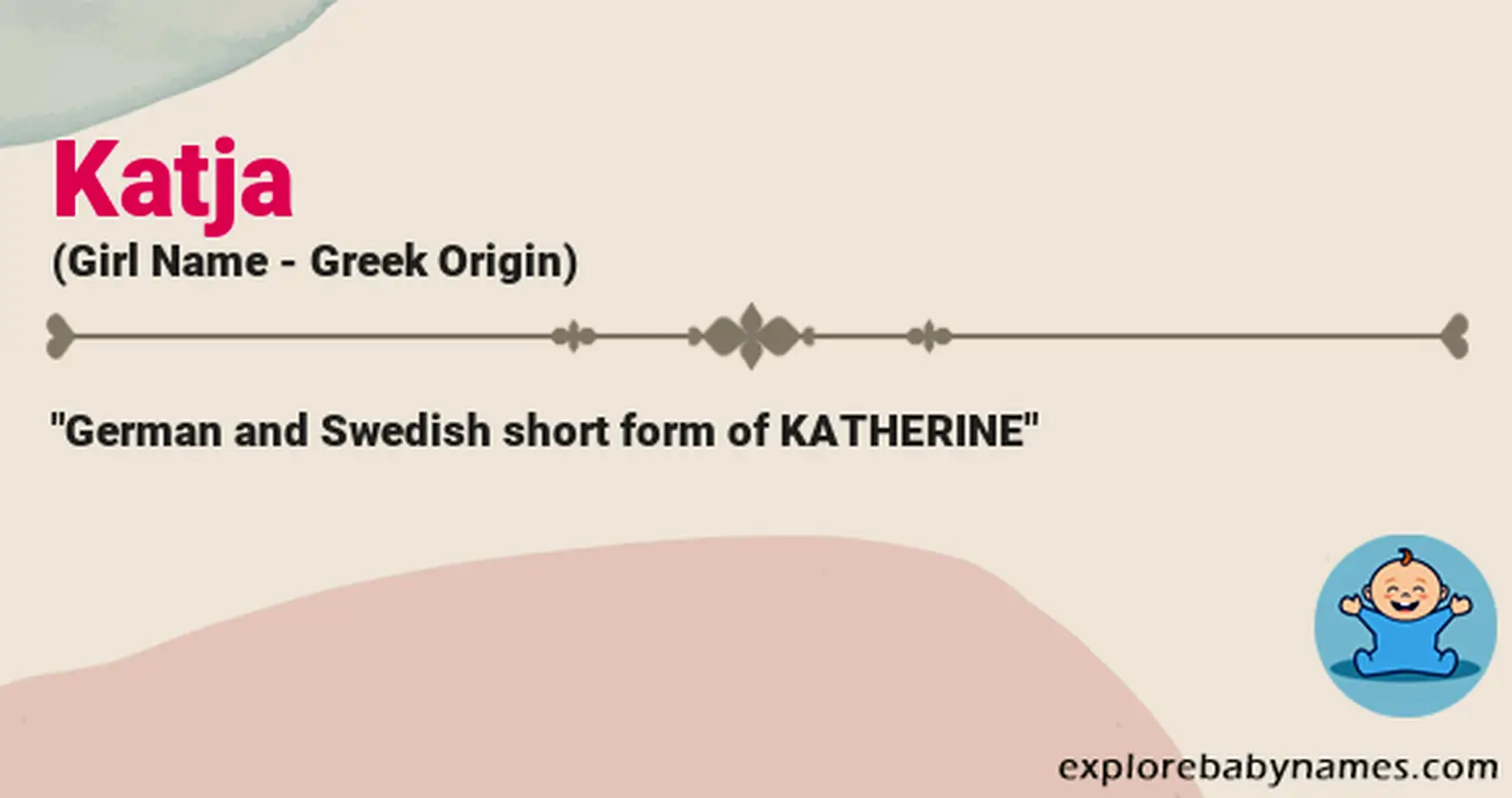 Meaning of Katja