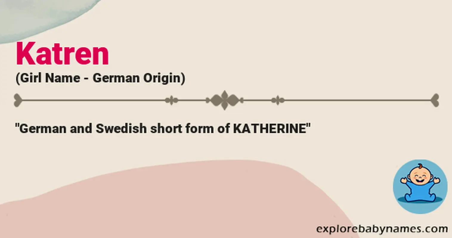 Meaning of Katren