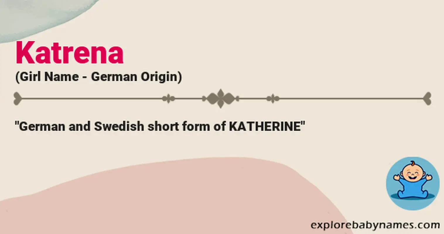 Meaning of Katrena