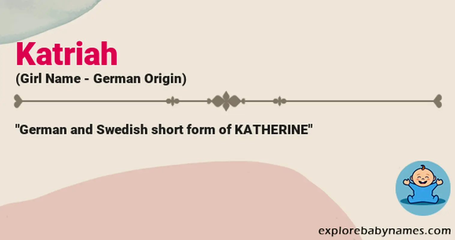 Meaning of Katriah