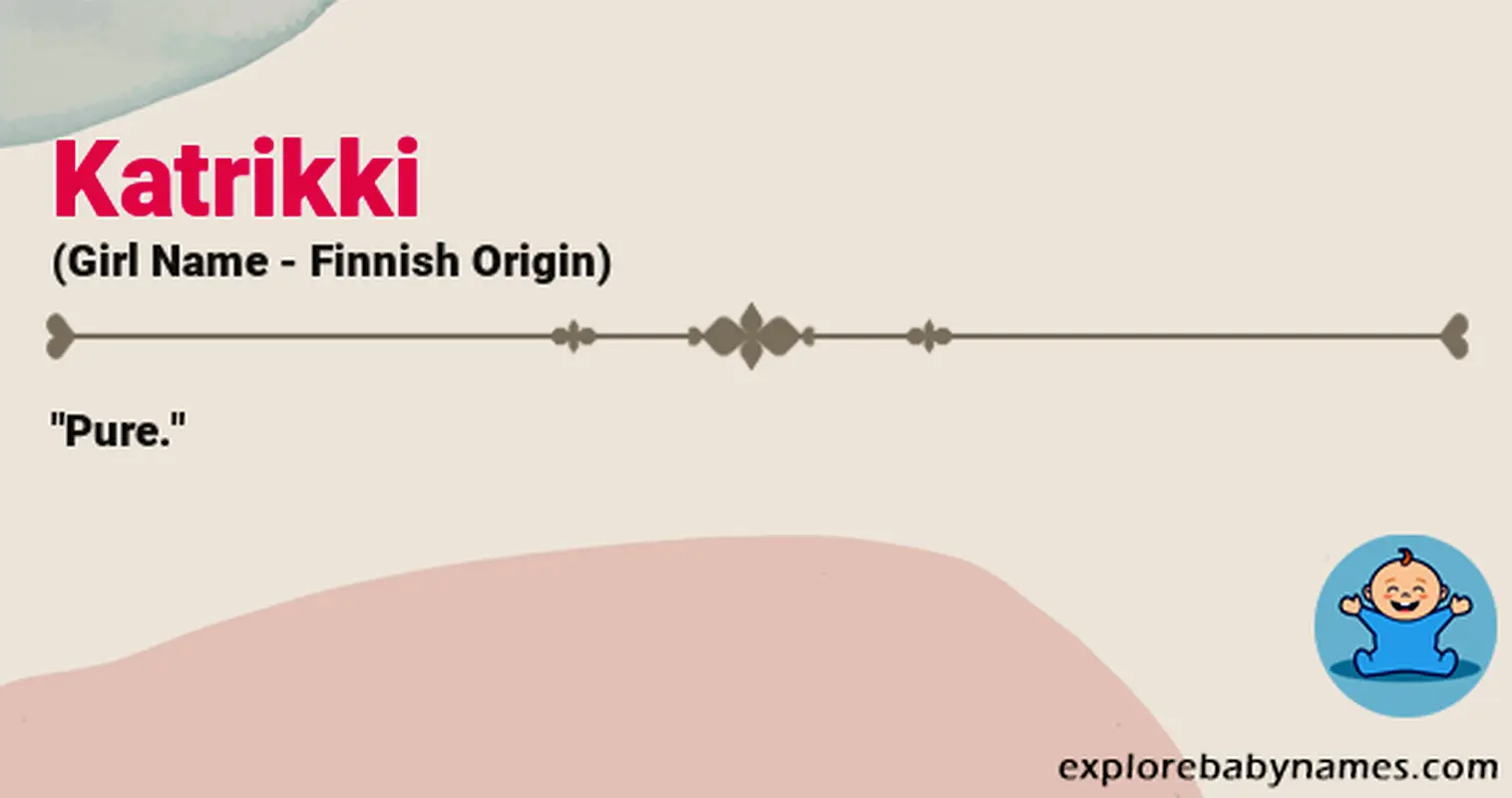 Meaning of Katrikki