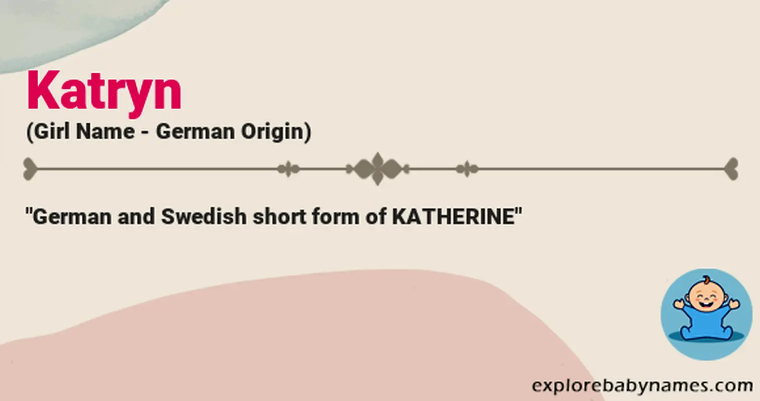 Meaning of Katryn