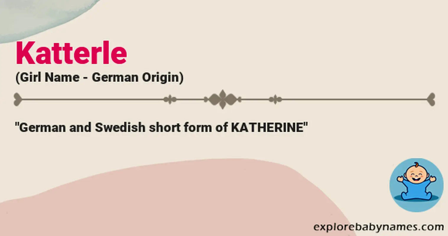 Meaning of Katterle
