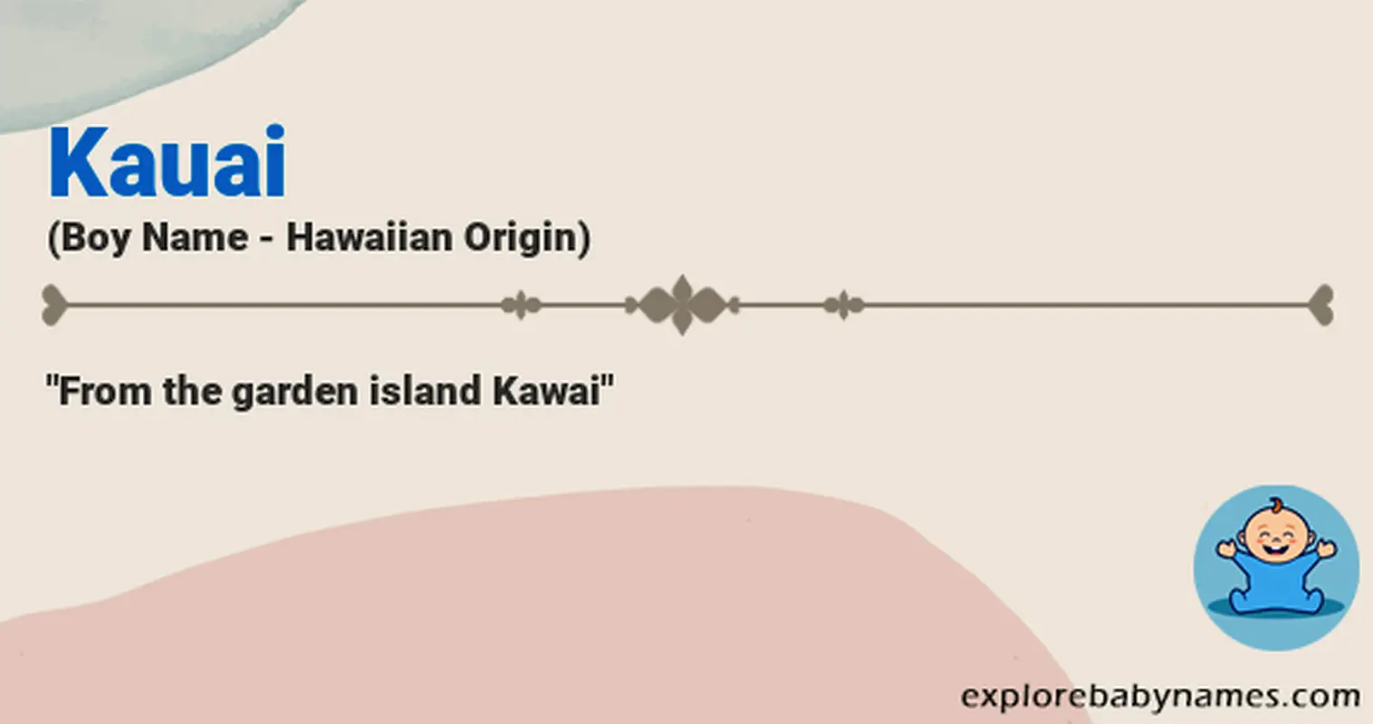 Meaning of Kauai
