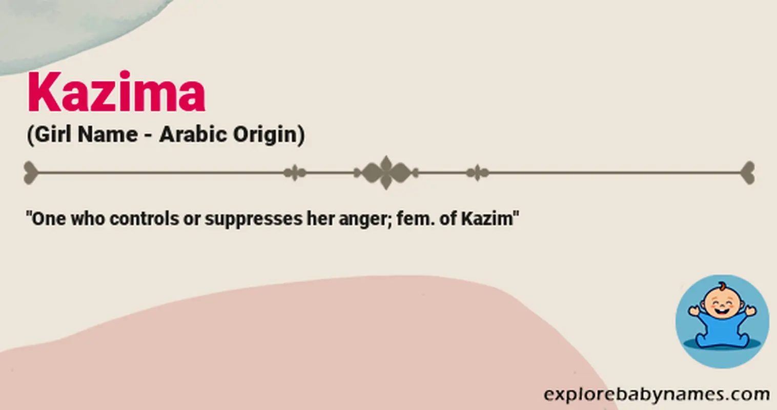 Meaning of Kazima