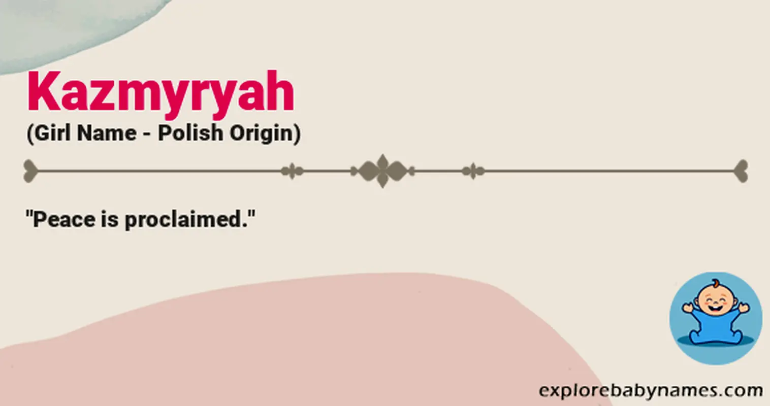 Meaning of Kazmyryah