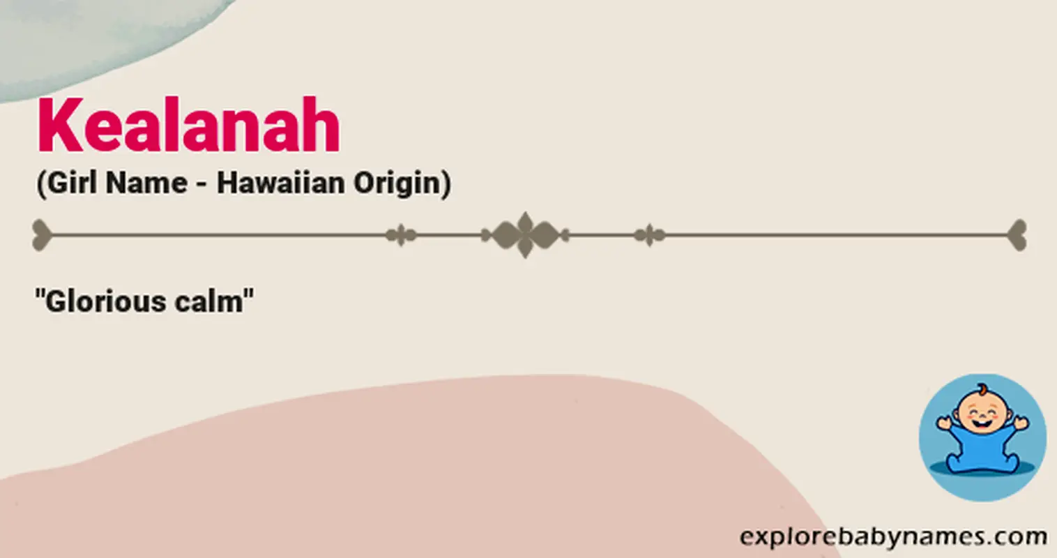 Meaning of Kealanah