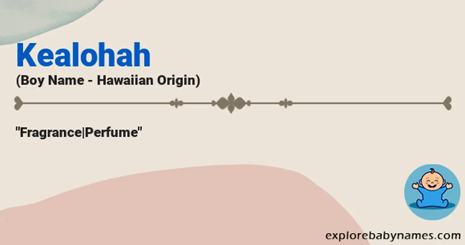 Meaning of Kealohah