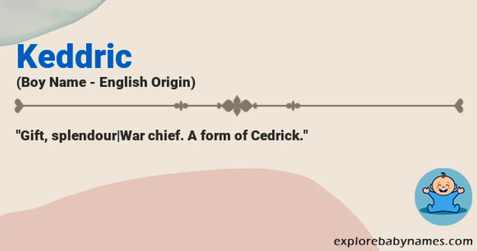 Meaning of Keddric