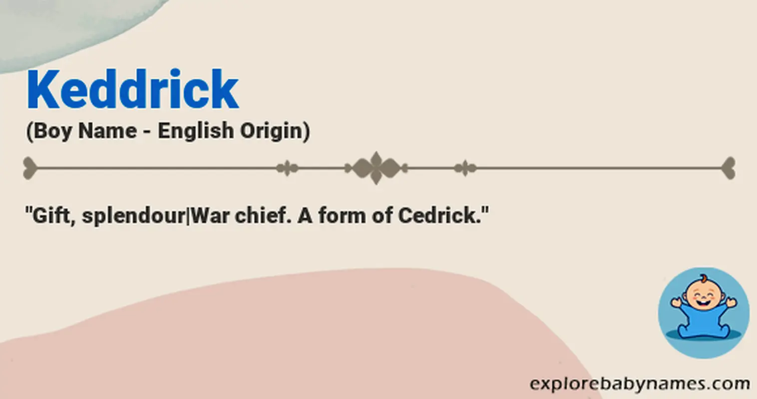 Meaning of Keddrick