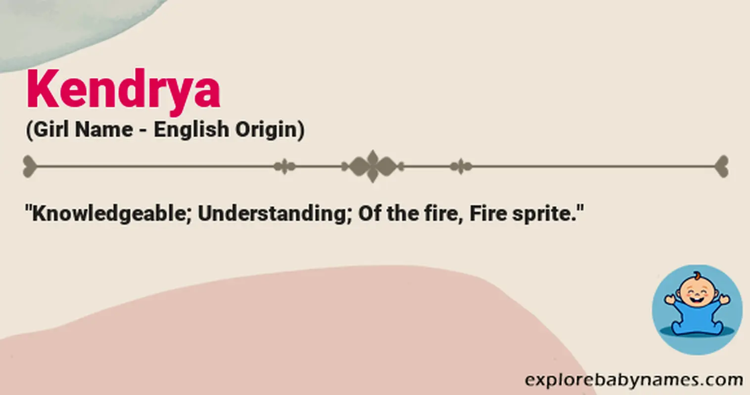 Meaning of Kendrya