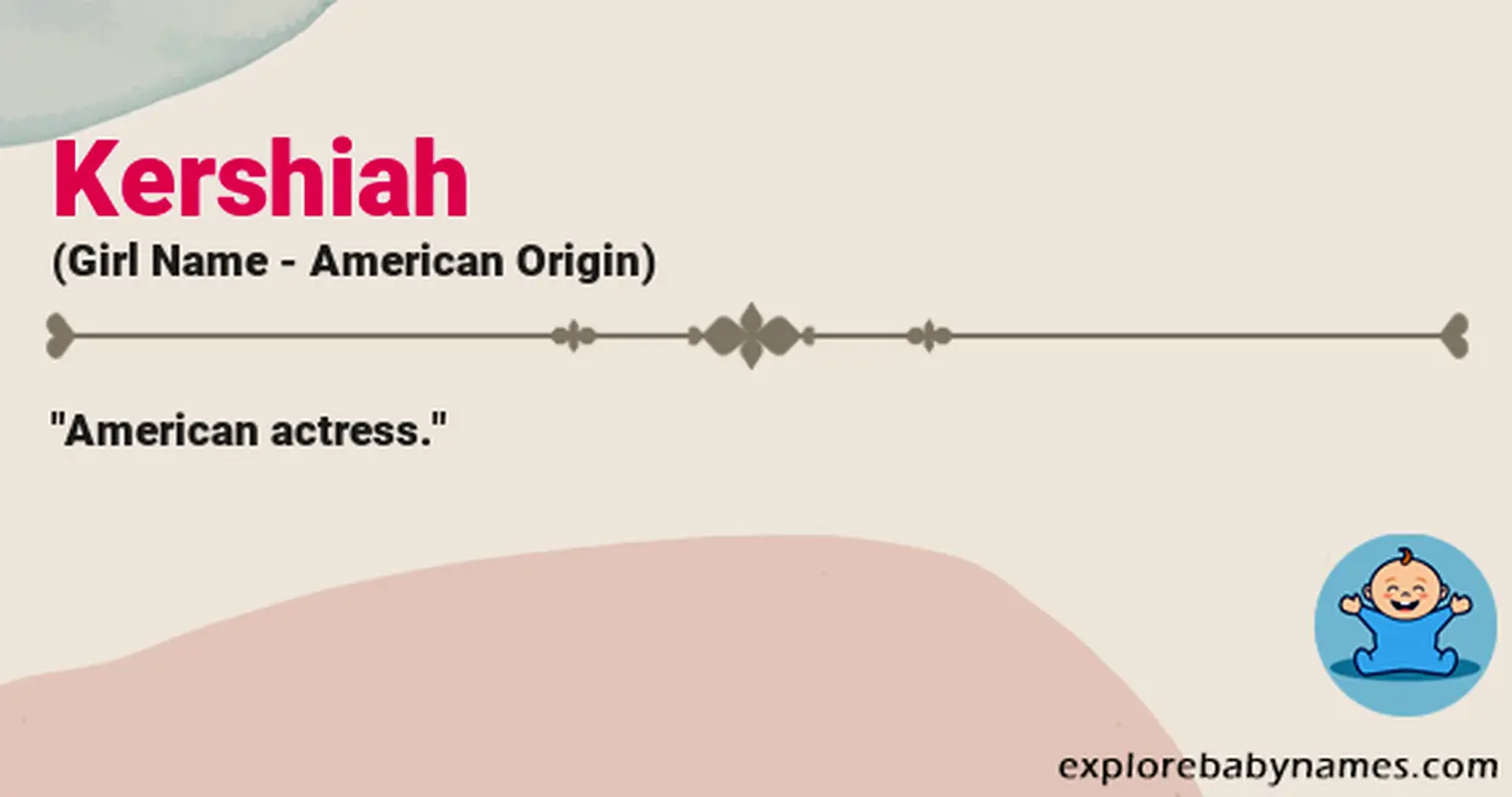Meaning of Kershiah