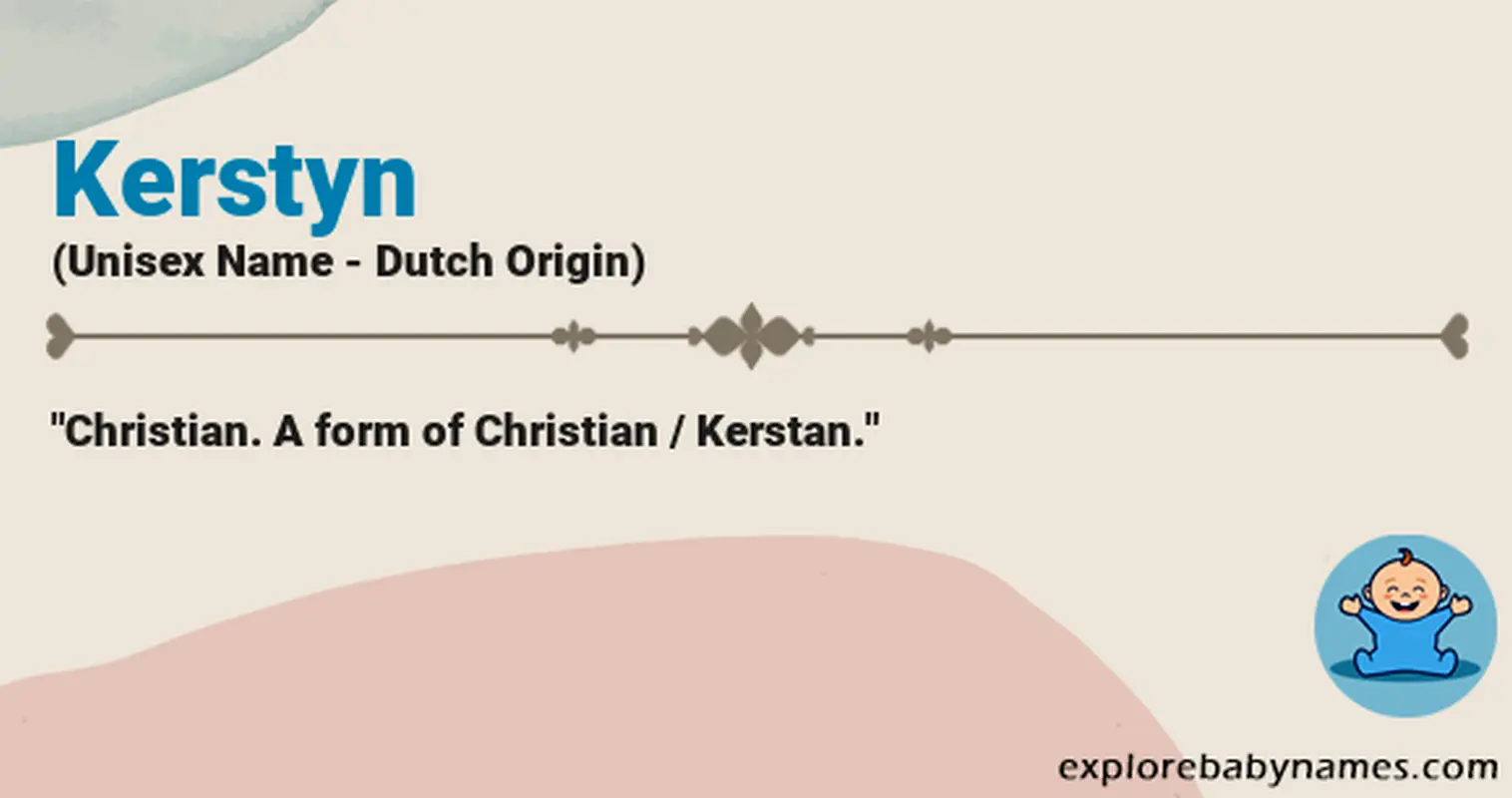Meaning of Kerstyn
