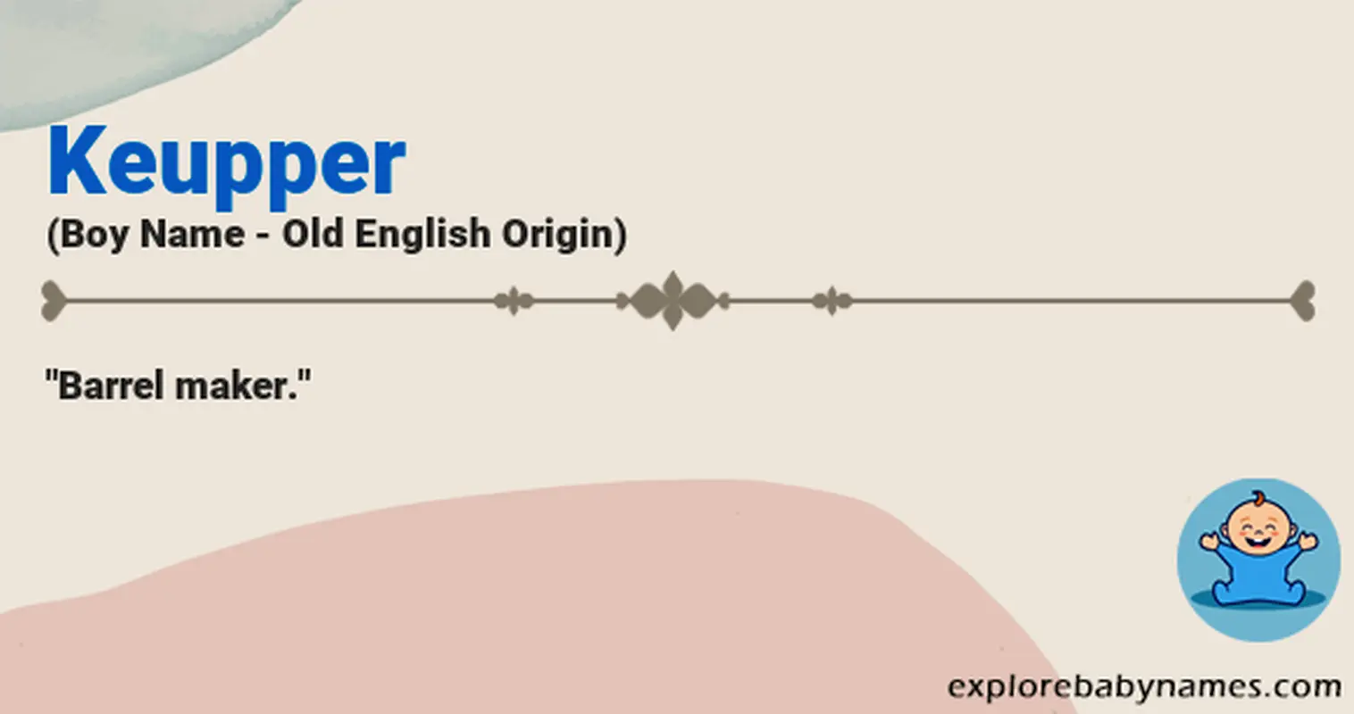 Meaning of Keupper