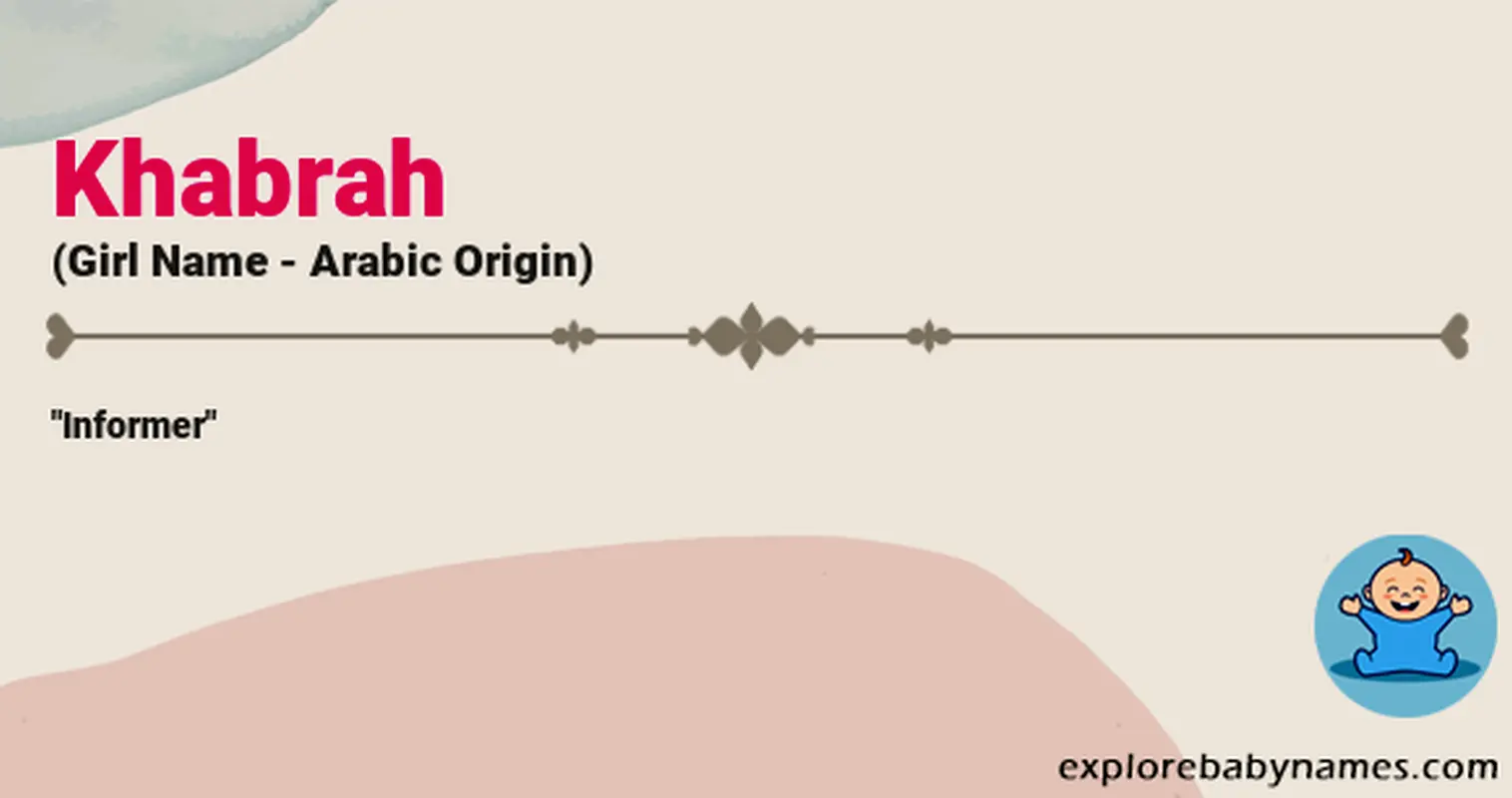Meaning of Khabrah