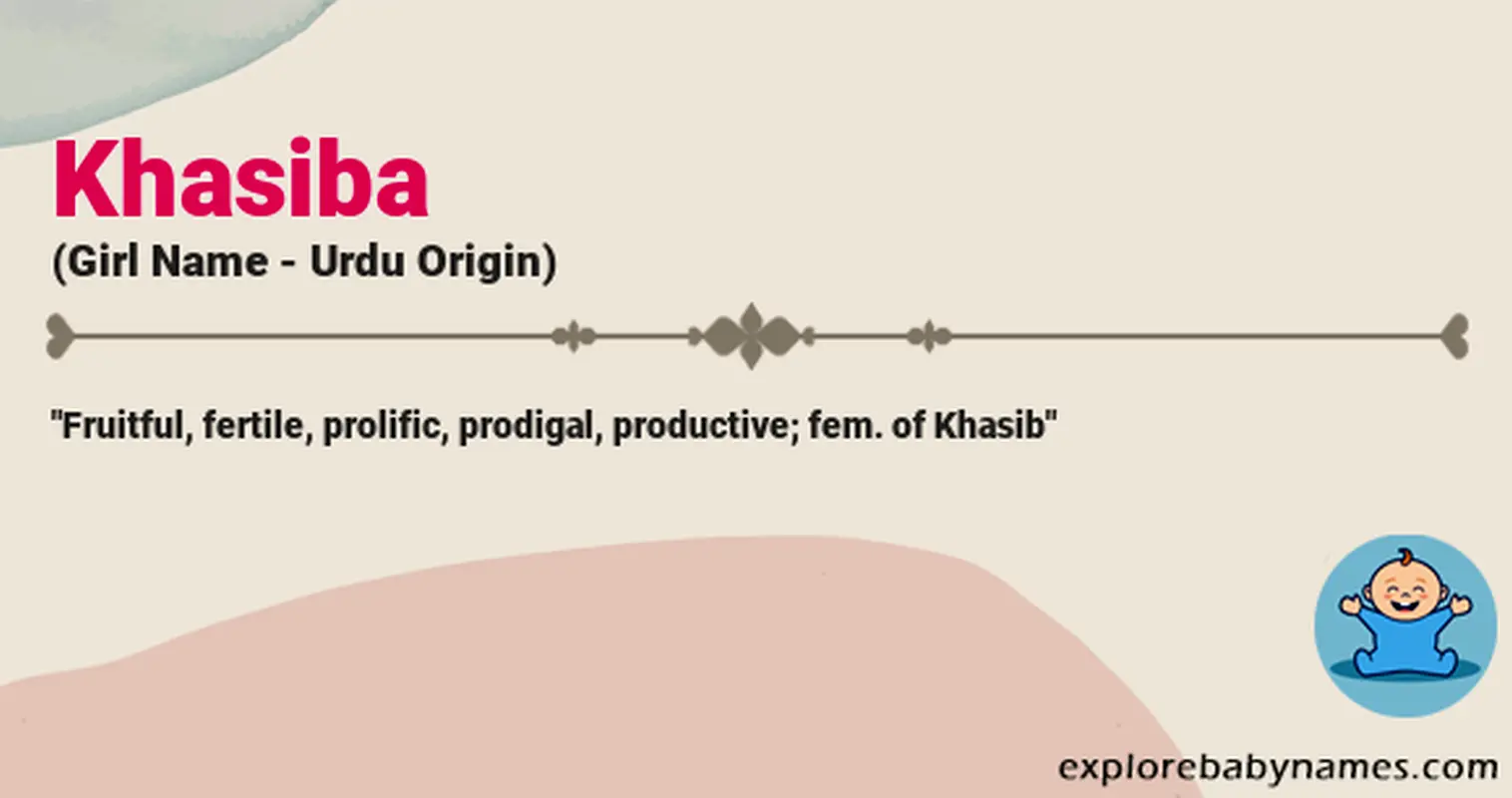 Meaning of Khasiba