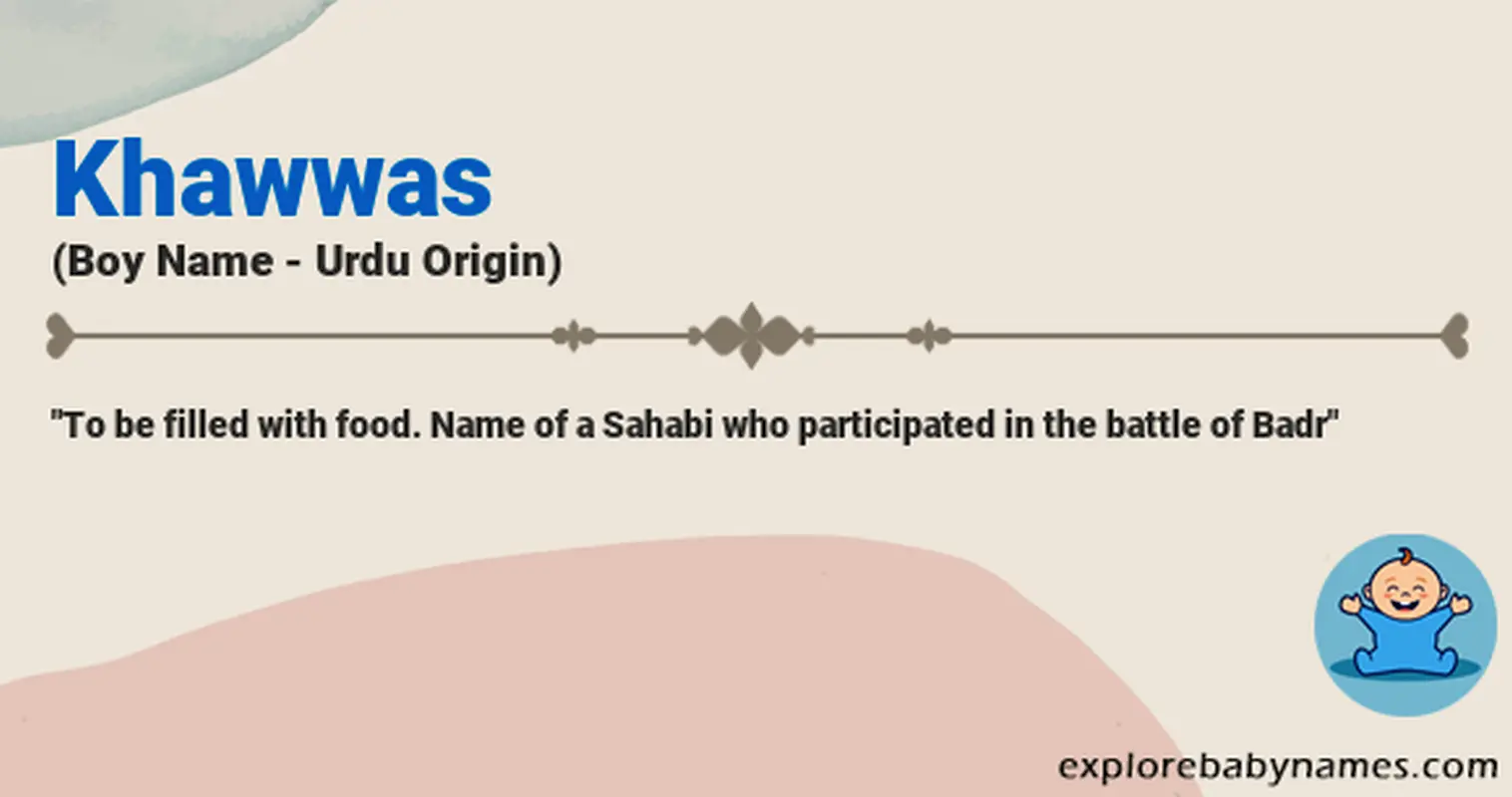 Meaning of Khawwas