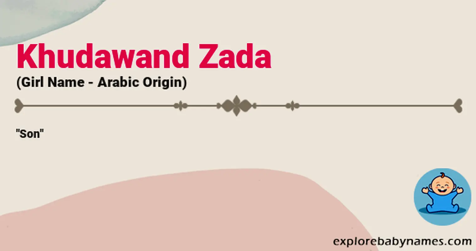 Meaning of Khudawand Zada
