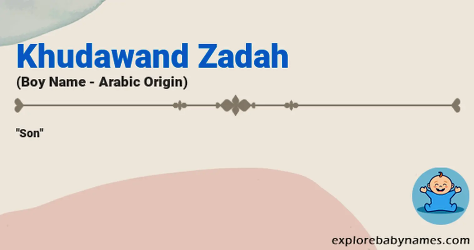Meaning of Khudawand Zadah