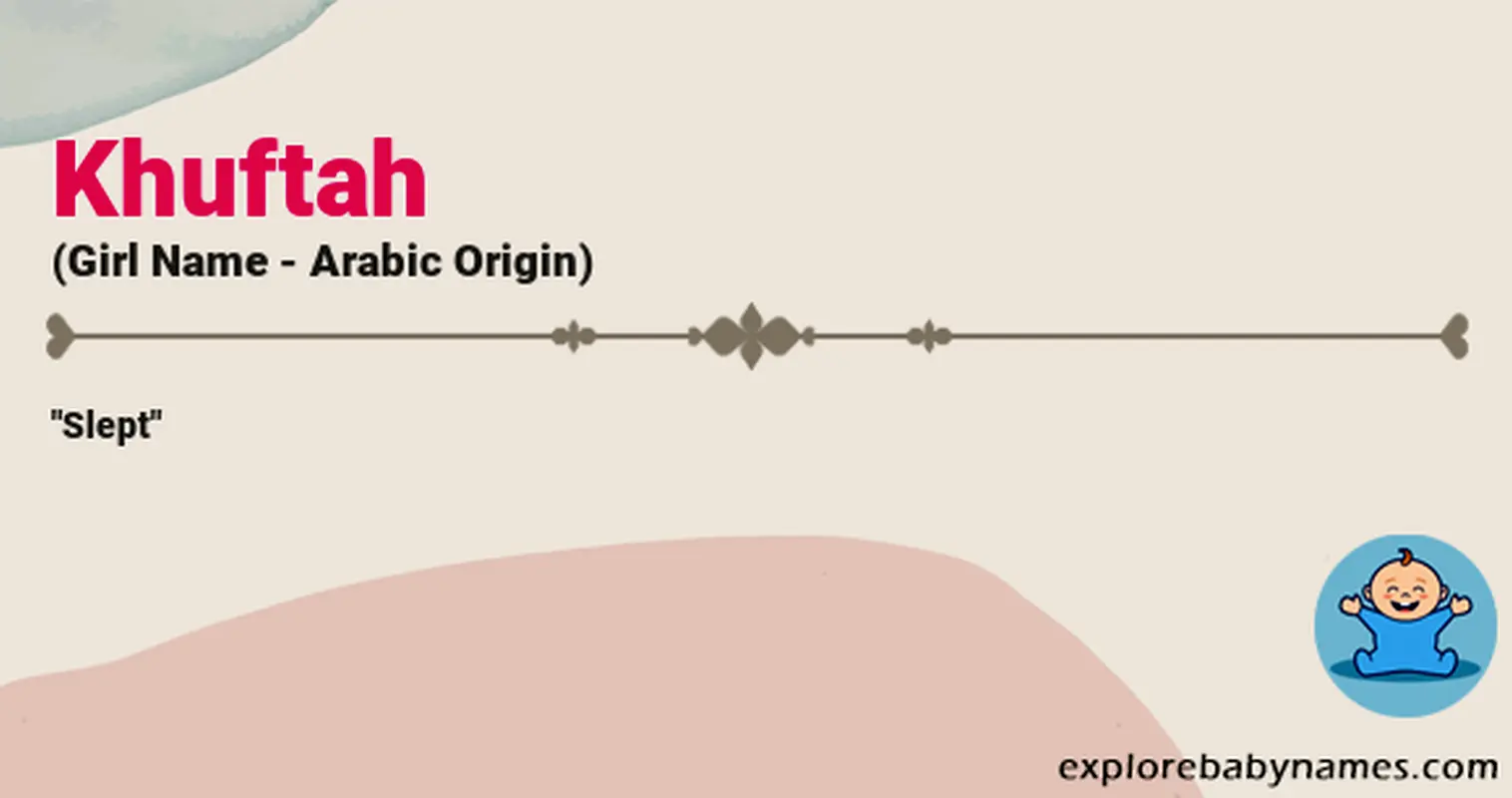 Meaning of Khuftah