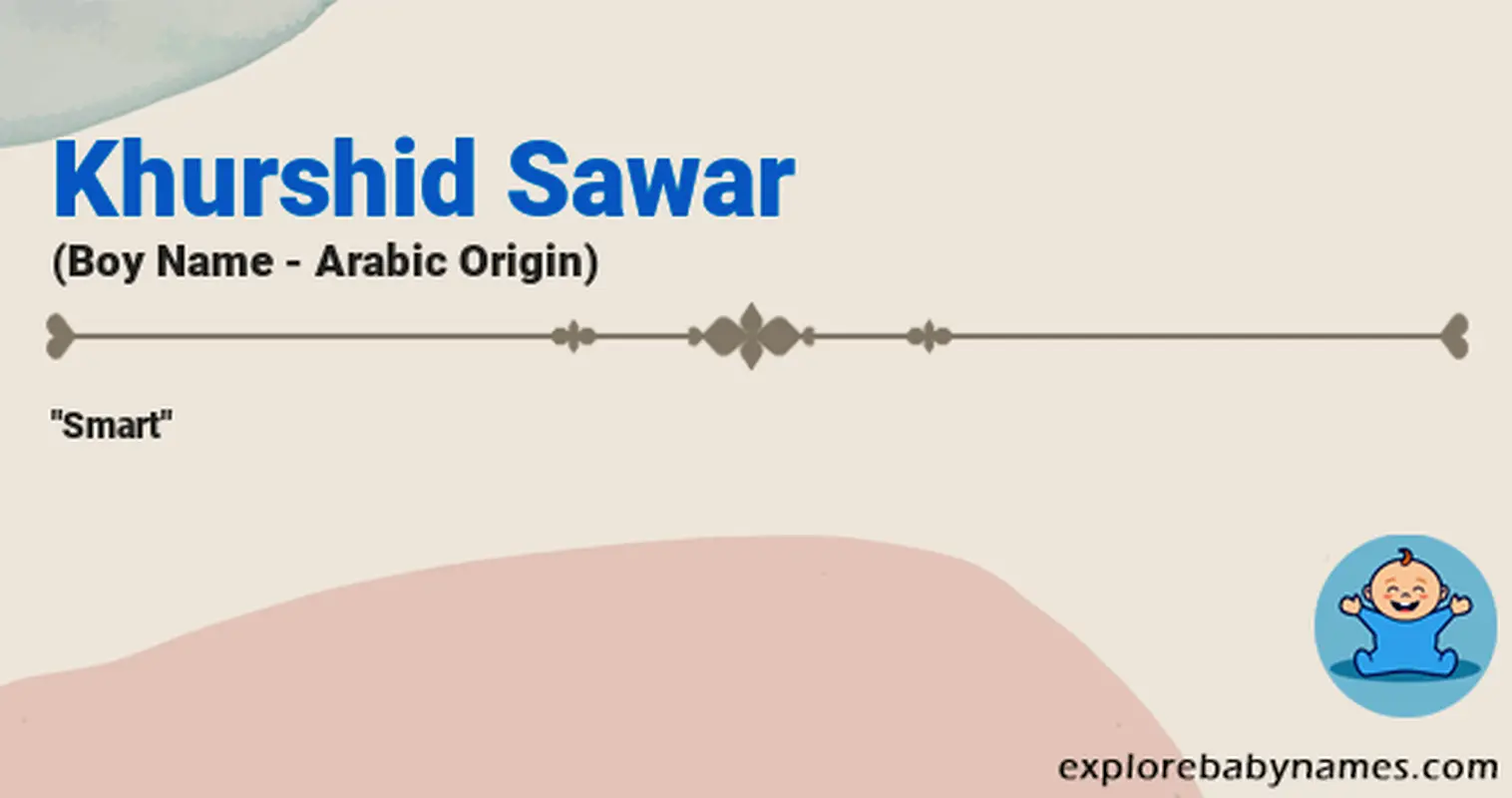 Meaning of Khurshid Sawar