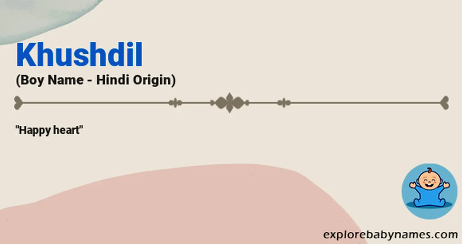 Meaning of Khushdil
