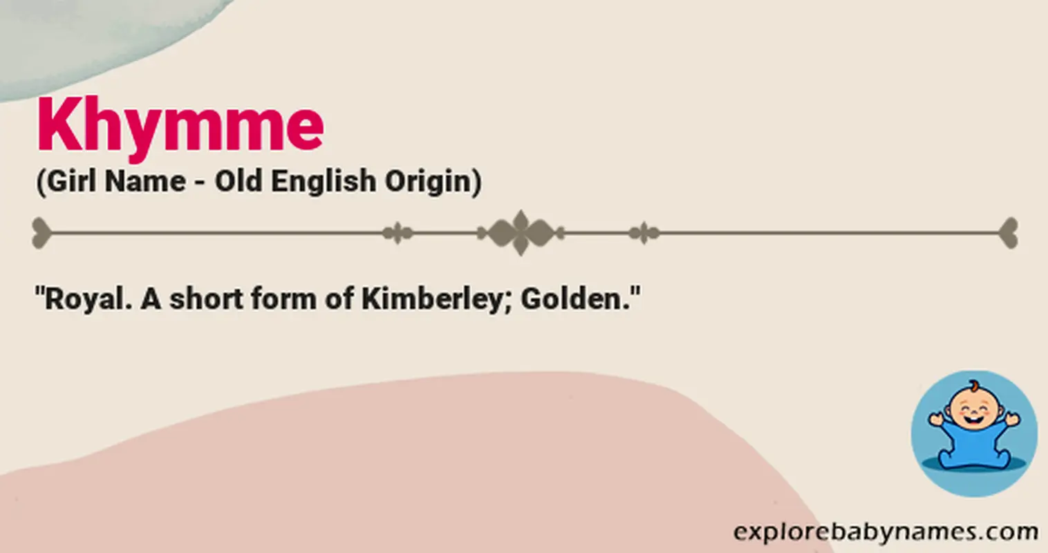 Meaning of Khymme