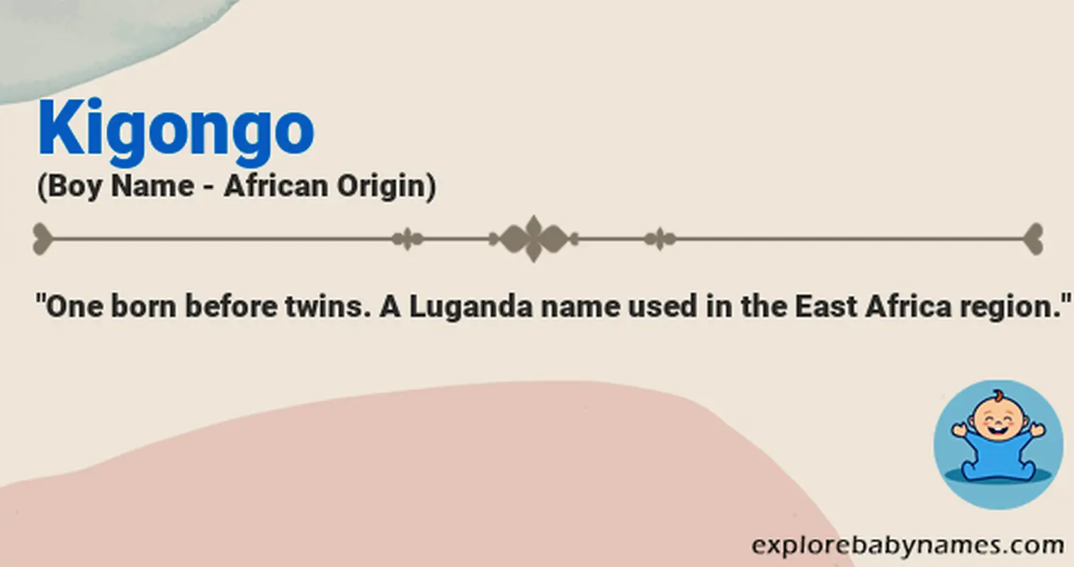 Meaning of Kigongo